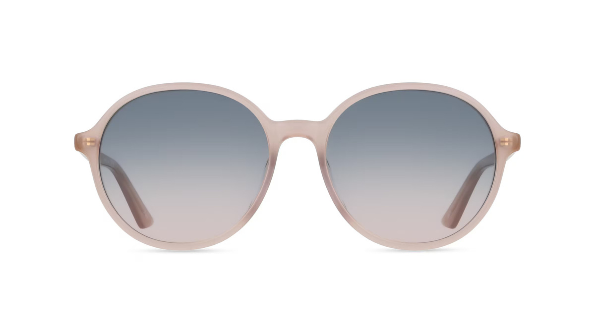 Chloé CH0365SK Sonnenbrille Vollrand, Rund, Acetat, beige, Damen - Bild 1