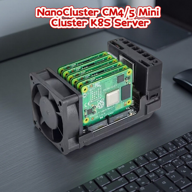 Sipeed NanoCluster CM4/5 Mini Cluster K8S Server - Bild 1