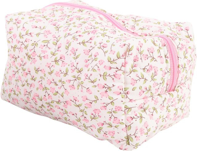Fishine Make-up-Tasche mit Blumenmuster, Damen - Bild 1