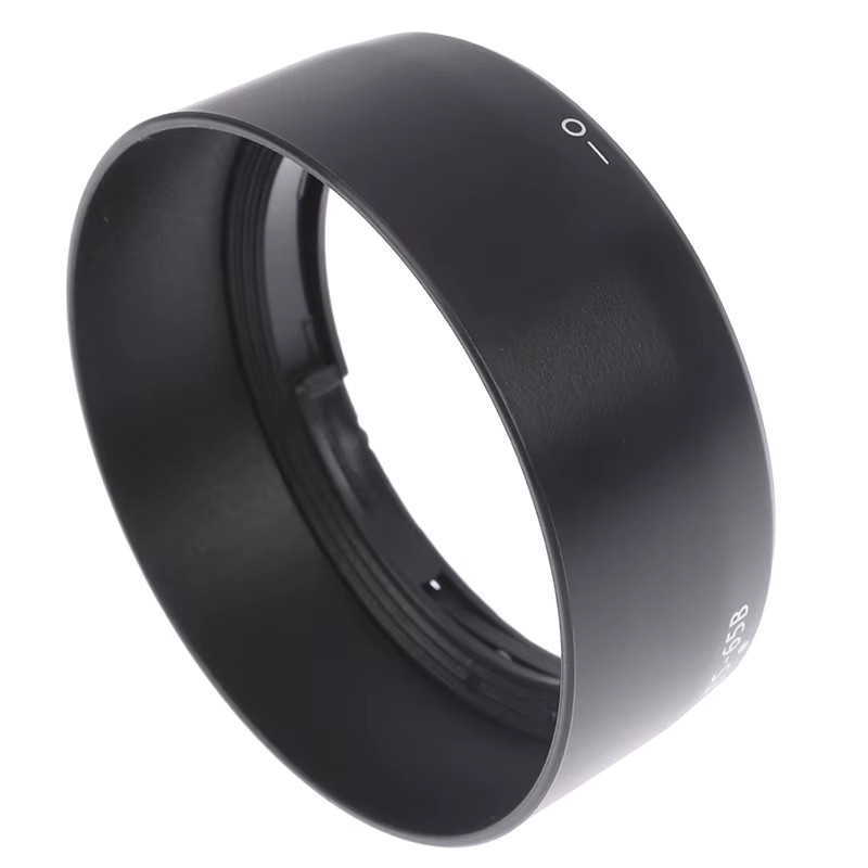 Canon ES65B Gegenlichtblende in Schwarz für EOS R, RP, R5, R6 und RF 50mm F1,8 STM Objektive mit 43mm Filterdurchmesser - Bild 4