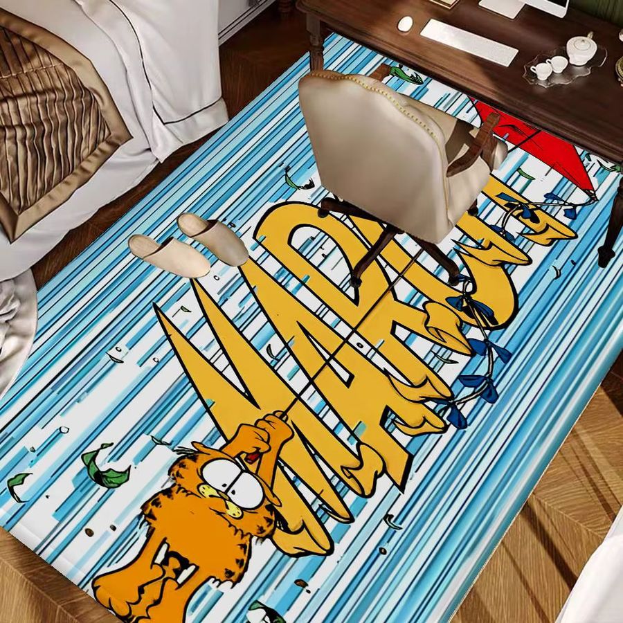 G-GARFIELDS Rutschfeste Badezimmermatte im INS-Stil für Schlafzimmer und Waschküche - Bild 2