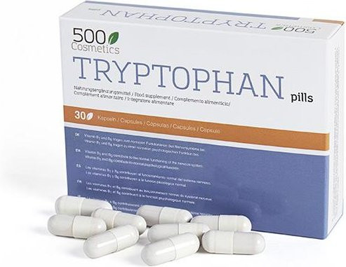 500Cosmetics Tryptophan Kapseln - Bild 1