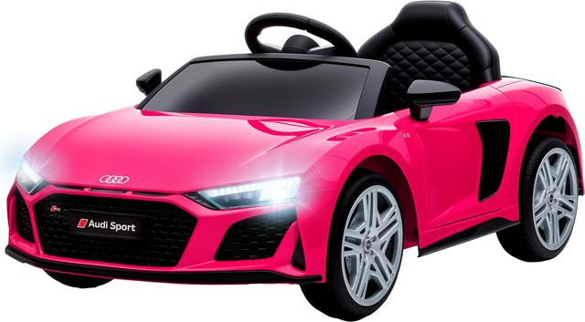 Aosom Kinder Elektroauto, Rosa, mit Fernbedienung, ab 3 Jahre - Bild 1