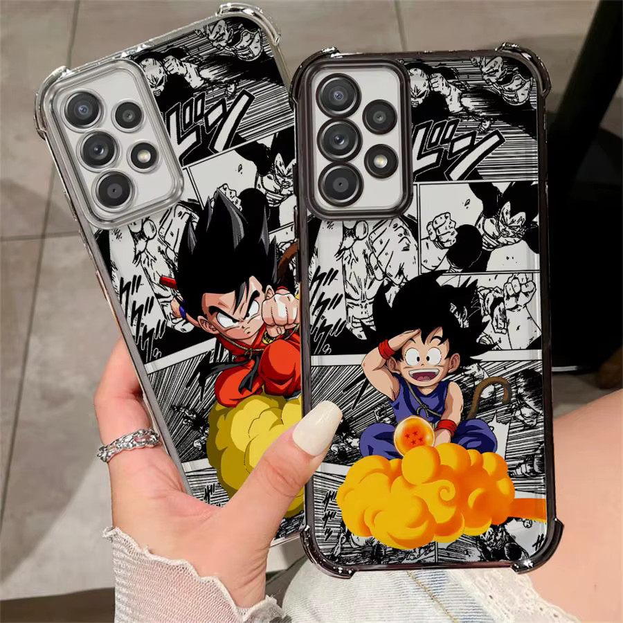 Fundas Cartoon Goku DBZ Handyhülle für Samsung Galaxy A-Serie in Multicolour - Bild 2