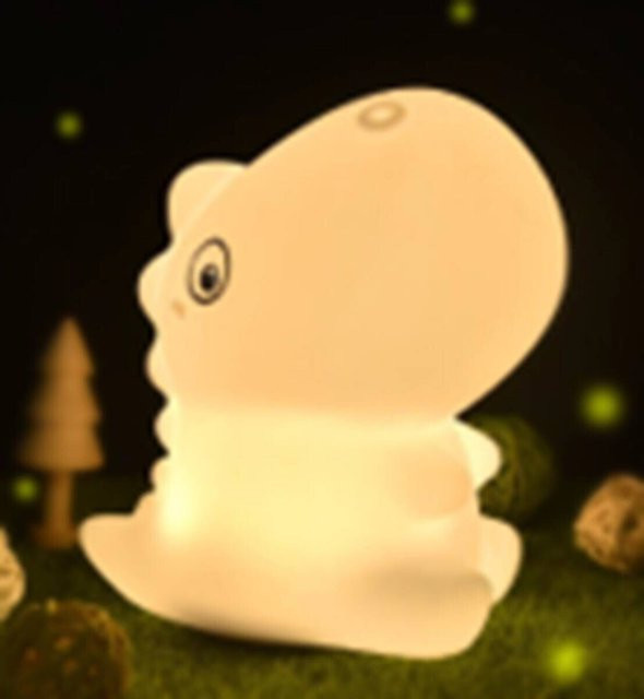 Nolo LED-Dekoleuchte Dino multicolour B/H/L: 11 x 16 x 12 cm - Bild 1