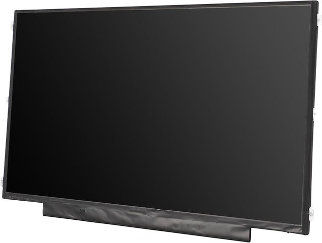 OutsideWorld Ersatz LCD-Bildschirm HB133WX1 13,3 Zoll, 201 HD, 1366x768 Auflösung, 30 Pin, Farbe: Schwarz - Bild 1