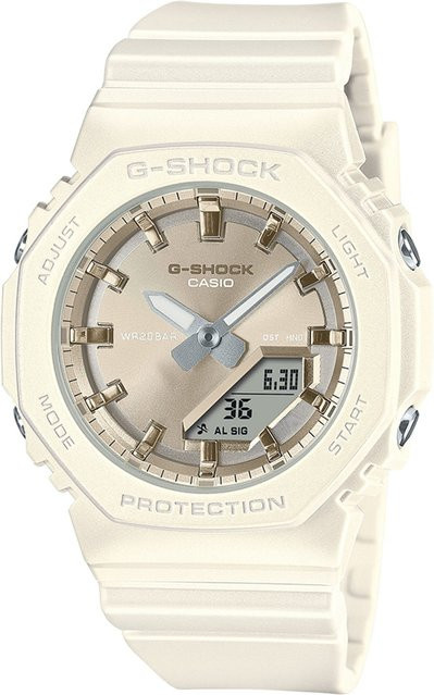 Casio Armbanduhr G-Shock Classic, Analog-Digital, Quarz, Kunststoff, 40 mm, Damen - Bild 1