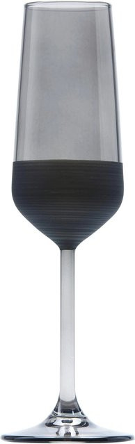 Mömax Sektglas Champagne Flute Black 195 ml - Bild 1