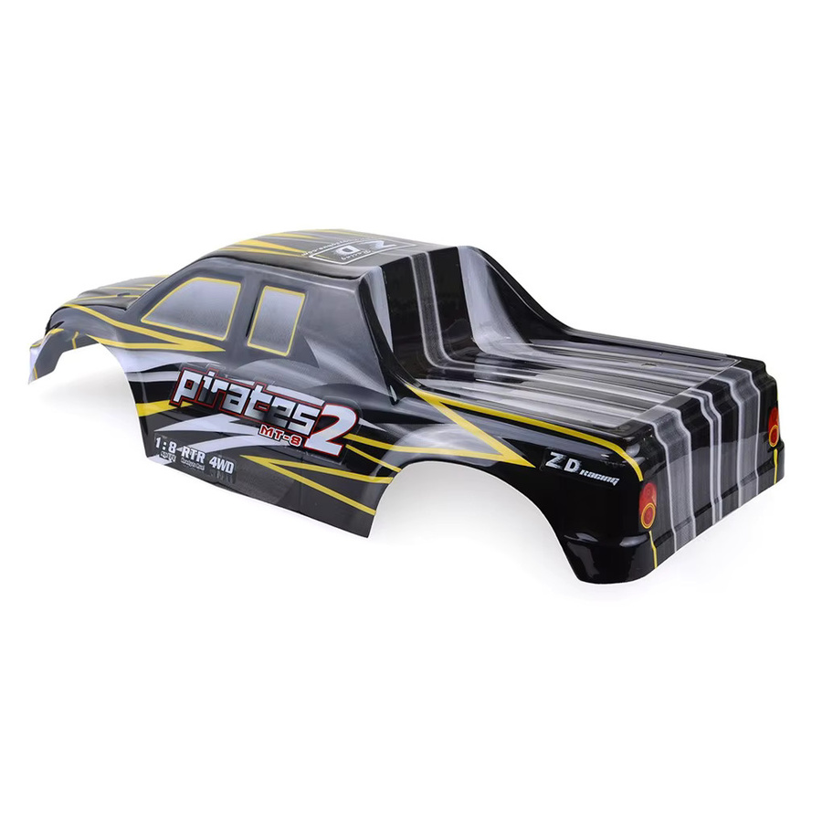 ZD Racing RC Lkw Auto Karosserie Abdeckung, 1:8, Kunststoff - Bild 2