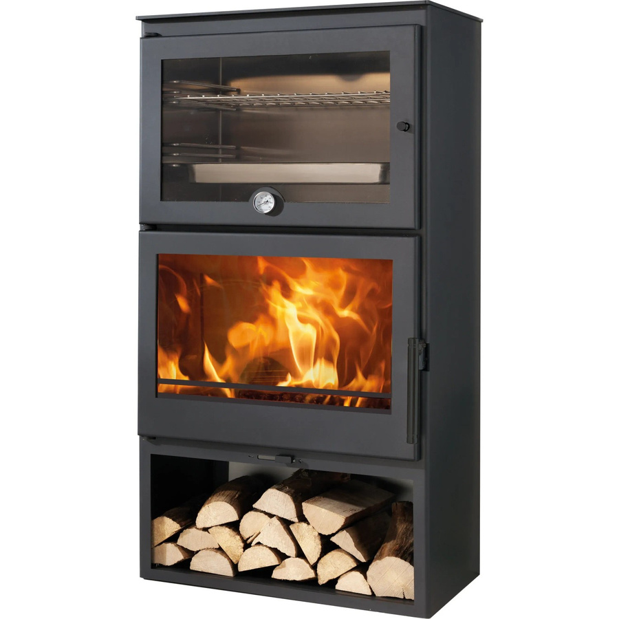 Panadero Küchenofen Chef Stahl Schwarz Metallic 7,4 kW - Bild 2