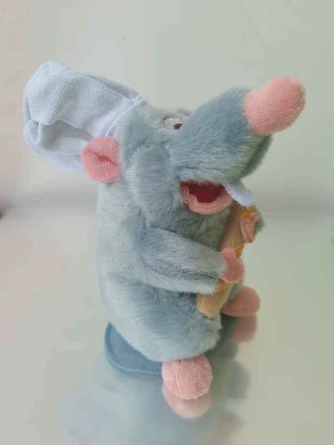 Potdemiel Disney Ratatouille Chef Remy, Magnetisches Plüschtier, Puppe - Bild 4