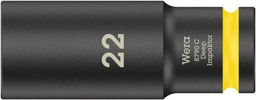 Wera Impaktor Deep 8790 C Innen-Sechskant Steckschlüsseleinsatz, 22 mm, Schwarz - Bild 1