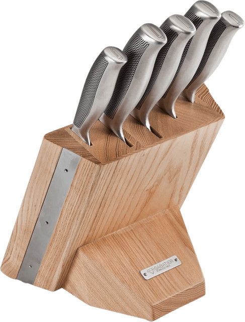 Sabatier Riyouri Diamant Messerblock 5-teilig multicolour - Bild 1