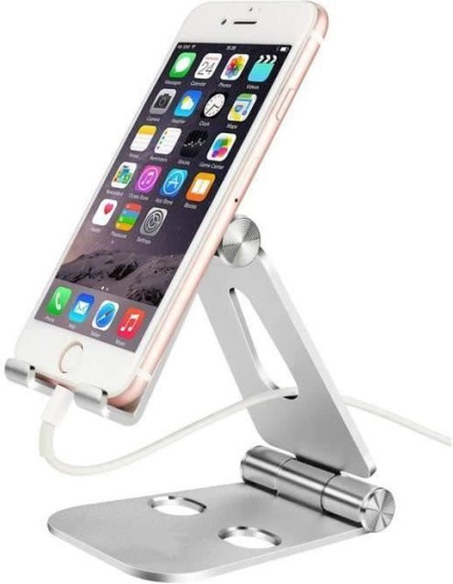 Glife Handyhalterung Glife00162 aus Aluminium in Silber mit GPS-Befestigung - Bild 1