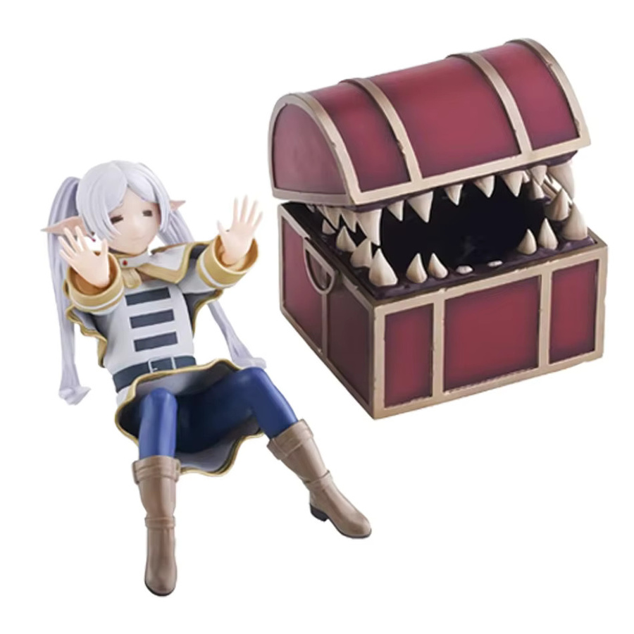 Bandai Frieren: Beyond Journey's End Anime-Figurenset, Sitzposition - Bild 3