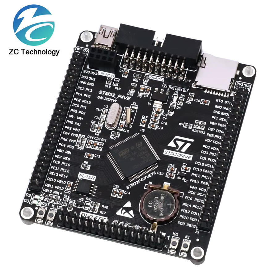 STM32F407VET6 Entwicklung Board Cortex-M4 ARM Core Board mit 3,2 Zoll LCD TFT Touch Screen in Schwarz - Bild 2