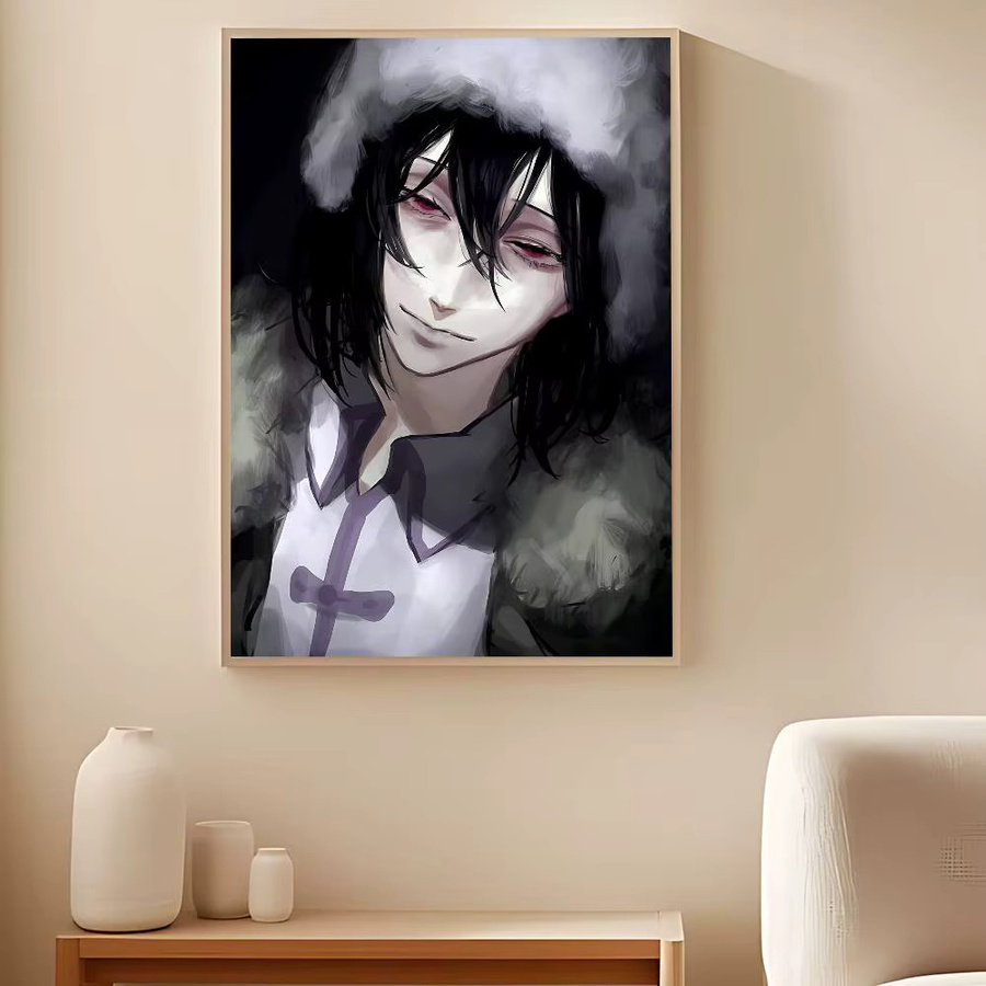 Selbstklebender wasserfester Papieraufkleber B-Bungo S-Stray Dogs F-Fyodor Dostoevsky Poster von 52TOYS, Mehrfarbig, Rechteckig, Breite: 20 cm, Höhe: 15 cm - Bild 5