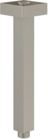Villeroy & Boch Universal Brausearm für Eckmontage oder Deckenmontage in Brushed Nickel Black - Bild 1