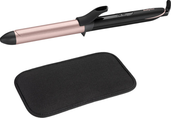 BaByliss Rose Quartz Glätteisen, 25 mm, Pink