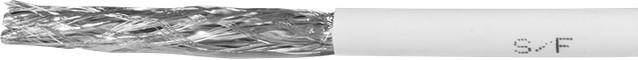 Logilink PrimeLine Cat.7 SFTP Ethernet LAN Bulkkabel, 50 m, weiß - Bild 1