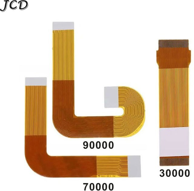 JCD Flexibles Flachbandkabel für Sony PlayStation 2 Laserlinsenanschluss, Farbe: Orange, kompatibel mit SCPH 30000, SCPH 50000, SCPH 70000 und SCPH 9000X - Bild 1