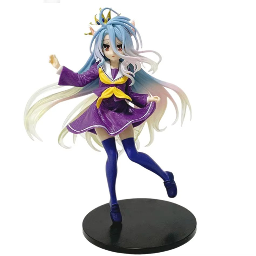 Bandai No Game No Life Weiße Figur, Actionfigur, Kunststoff - Bild 7
