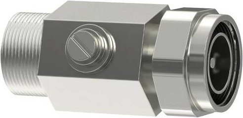 OBO Bettermann DS-7 16 M/W Datenleitschutzgerät in Silber - Bild 1