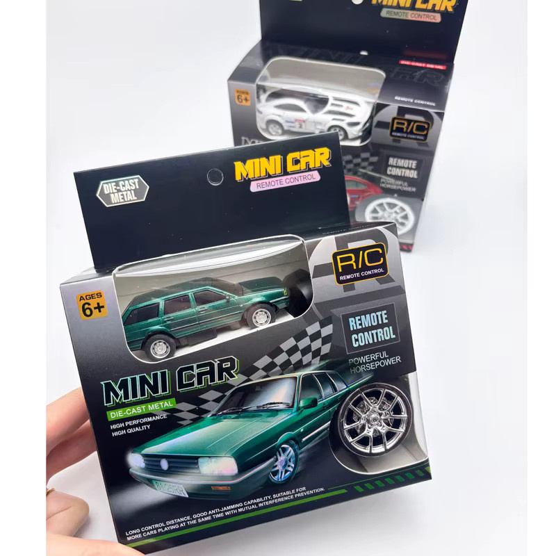 WELLY Sportwagen, ferngesteuertes Auto, 1:64, mit Licht, ab 6 Jahren - Bild 2