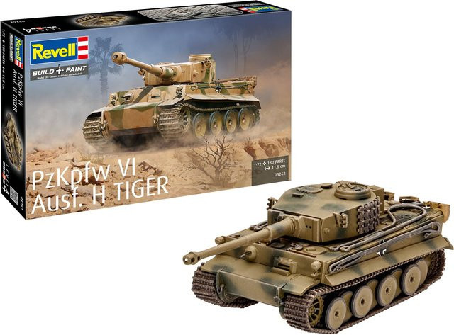 Revell PzKpfw VI Ausf. H Tiger, Fahrzeug - Bild 2