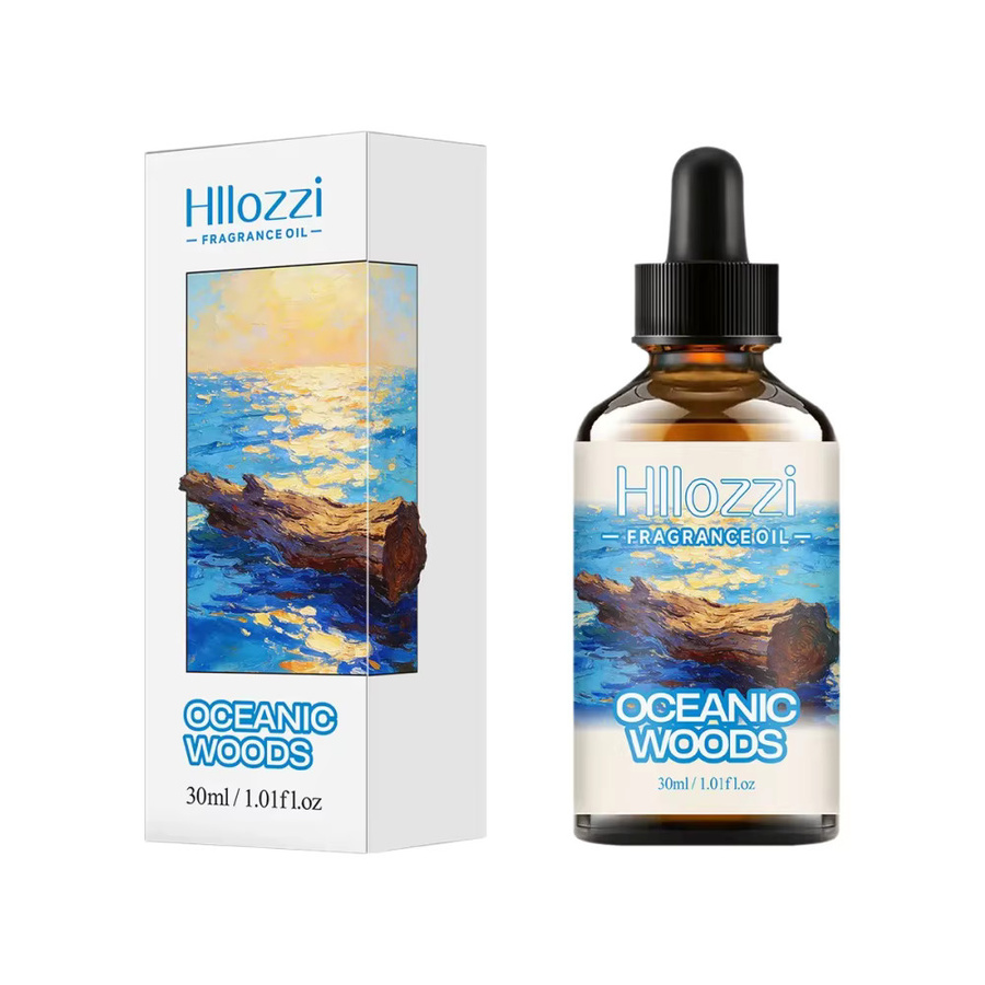 Hllozzi Oceanic Woods Duftöl, Unisex, für Haare und Körper - Bild 6