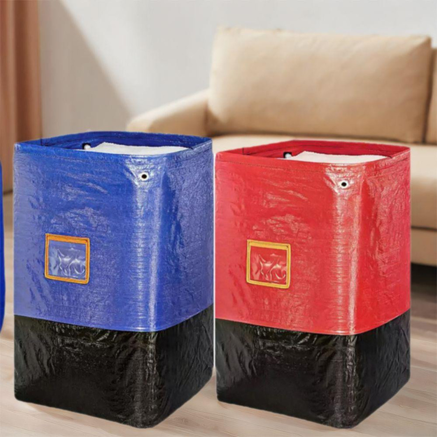 Pinxuan Logistik Transfertasche mit großer Kapazität und Zugseil in Blau/Schwarz - Bild 4