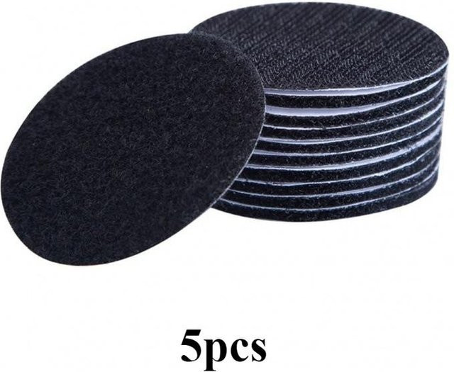 10 Paar JUN JUN Anti-Rutsch Teppich Klebeband Selbstklebende Teppich Greifer in Schwarz und Weiß - Bild 1