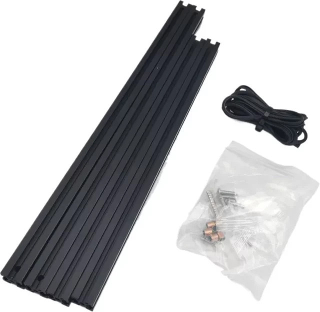 Funssor Clicky-Clack Kühlschranktür-Set für Voron 2.4, Farbe: Schwarz - Bild 1
