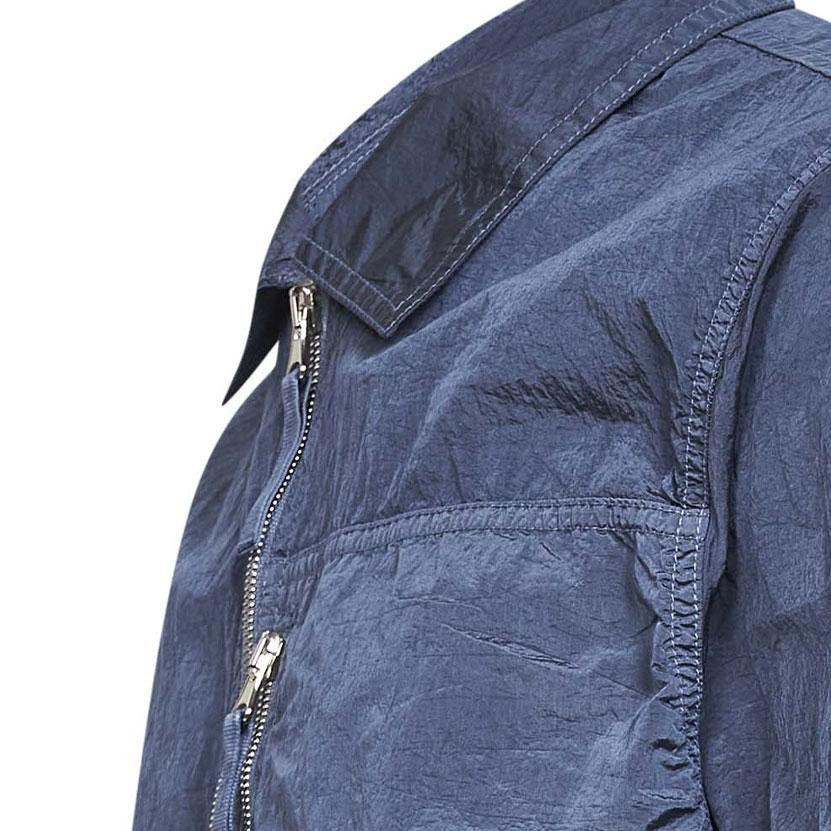 Stone Island Logo-Abzeichen Reißverschluss Langarmjacke, Herren - Bild 2