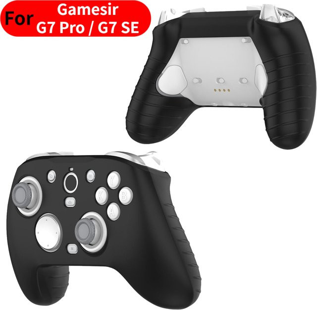 Gamesir Silikon-Schutzhülle für G7 Pro und G7 SE Gaming-Controller in Schwarz, stoßfest und rutschfest - Bild 1