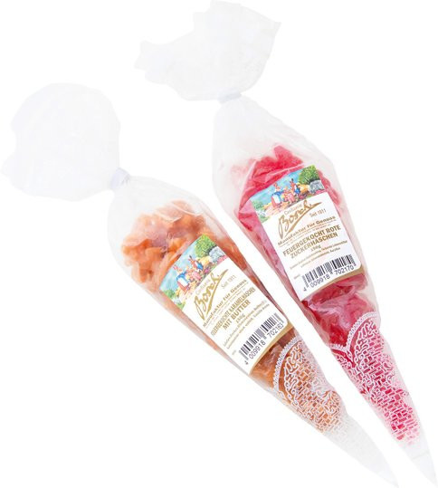 Confiserie Bosch Zuckerhäschen Rote und braune 2 x 150 g - Bild 1