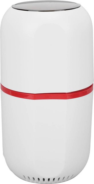 Elektrischer Tablettenmörser von Wosawe outdoor sports aus Edelstahl und Kunststoff in Weiß mit EU-Stecker 220V - Bild 1