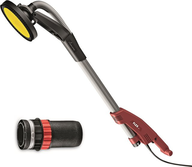Flex Wand- und Deckenschleifer Giraffe GE 5 ECO Schleifmaschine in Rot mit 500 Watt - Bild 1