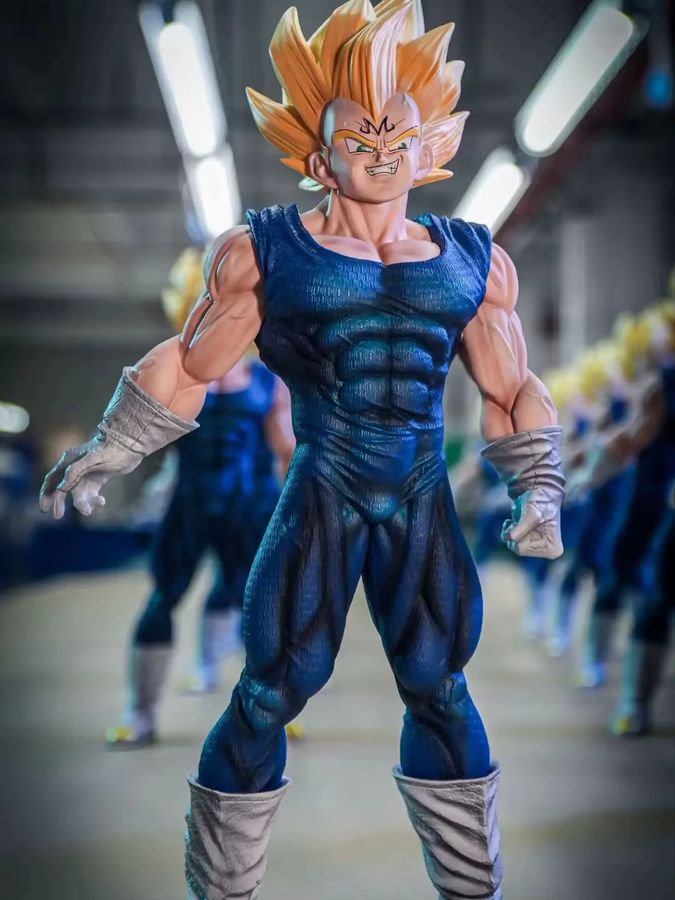 Bandai Dragon Ball Z Vegeta Super Saiyajin Figur aus PVC, Höhe: 27,5 cm - Bild 6