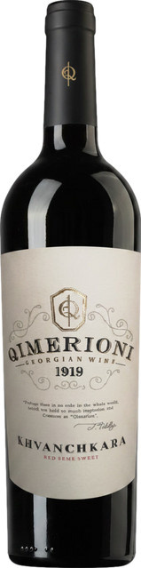 Qimerioni Khvanchkara, süß, Rotwein, 2024, 0,75 l - Bild 1