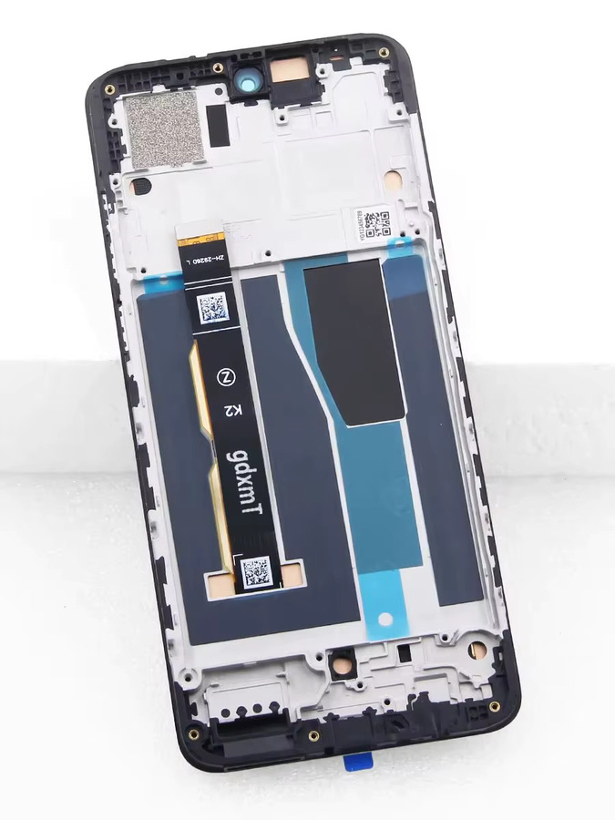Motorola Moto G84 5G LCD-Display Ersatz mit Touchscreen-Digitizer-Baugruppe in Schwarz für Moto XT2347-2 und XT2347-1 - Bild 5