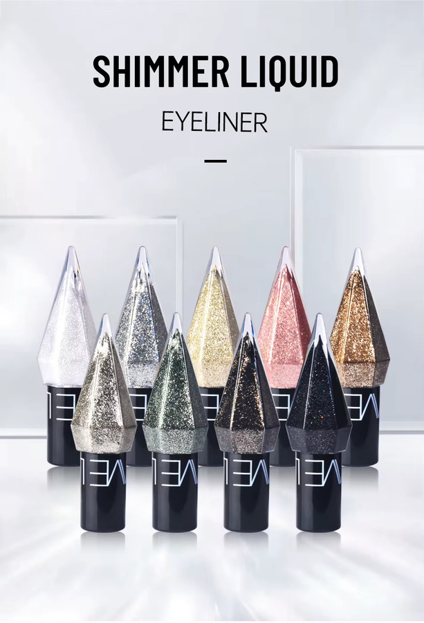 LUXURYTO Diamond Sparkling Liquid Eyeliner, schimmernd - Bild 3