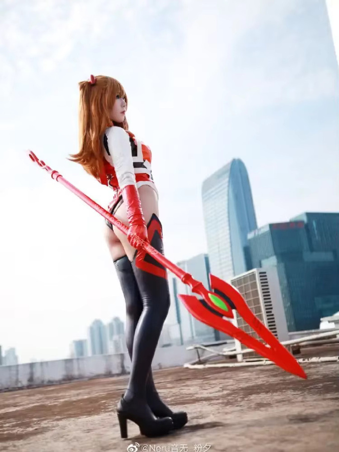 Bandai Neon Genesis Evangelion Speer Longinus Katana, Spielzeug - Bild 3