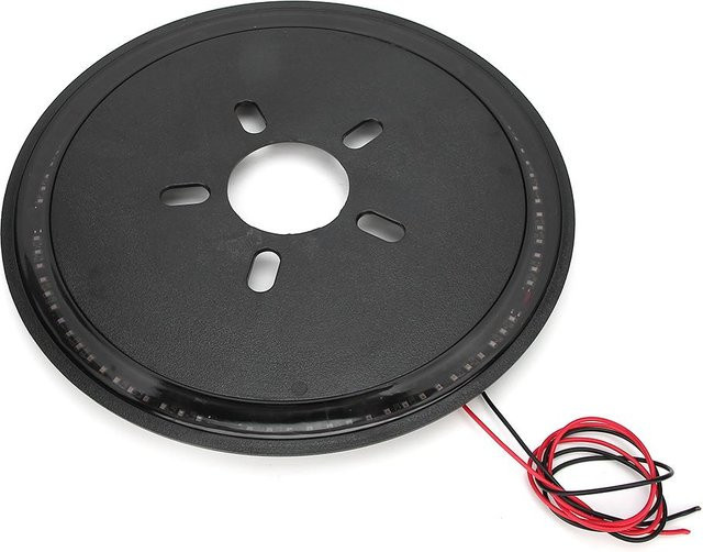 Koogeelife 85 LED Reserverad-Bremsleuchte und Sicherheitsleuchte für Jeep Wrangler 1997–2018 in Grau/Schwarz - Bild 1