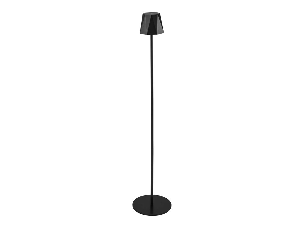 LIVARNO HOME LED-Akku-Stehleuchte in Grau mit dimmbarer Touch-Funktion und Facettenform - Bild 3