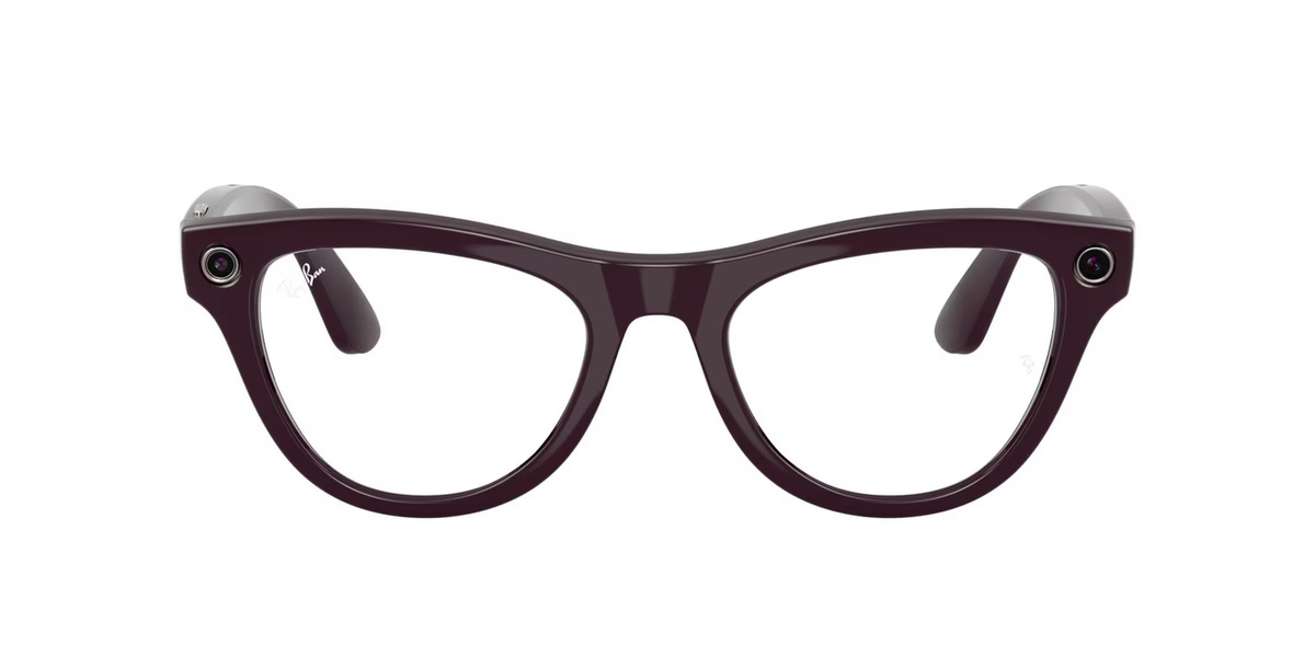 Ray-Ban Meta RW4014 SKYLER Gen 2 Smart Brille für Unisex in Purple mit Wi-Fi und Bluetooth - Bild 1
