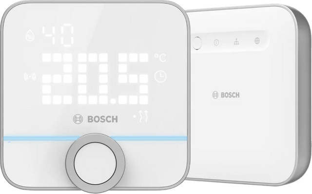 Bosch Smarter Raumthermostat 230 V mit Smart Home Controller in Weiß - Bild 1