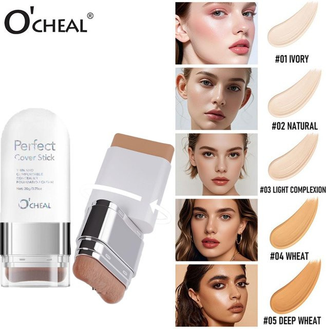 O'CHEAL Concealer-Stift mit integriertem Pinsel, 2-in-1 - Bild 1