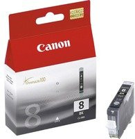 Canon Tintenpatrone CLI-8BK schwarz - Bild 2