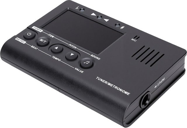 Toys Arts 3-in-1 Digitales Metronom und Stimmgerät für Instrumente in Schwarz - Bild 1